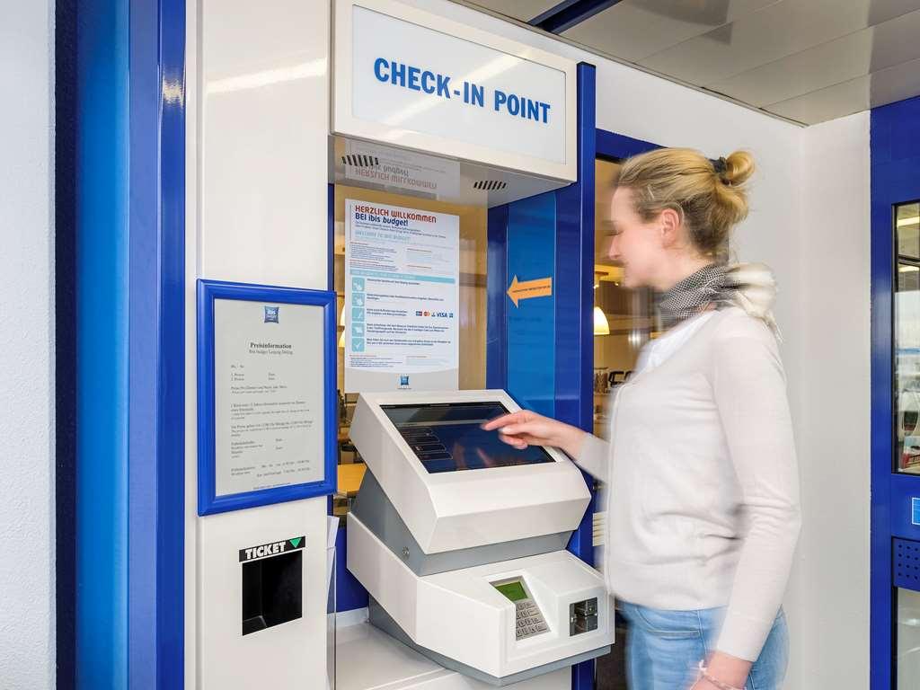 Ibis Budget Berlin Ost Facilități foto