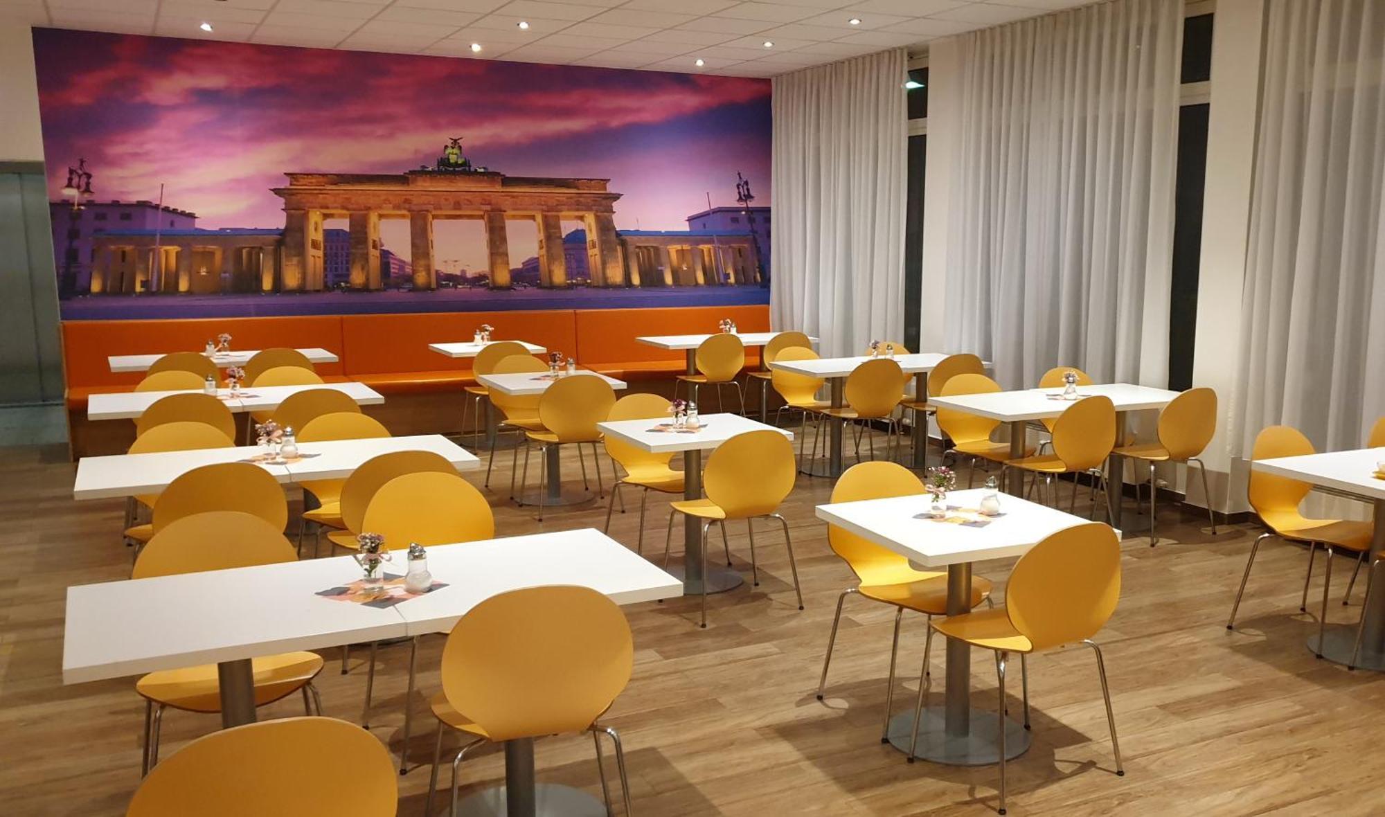 Ibis Budget Berlin Ost Exterior foto