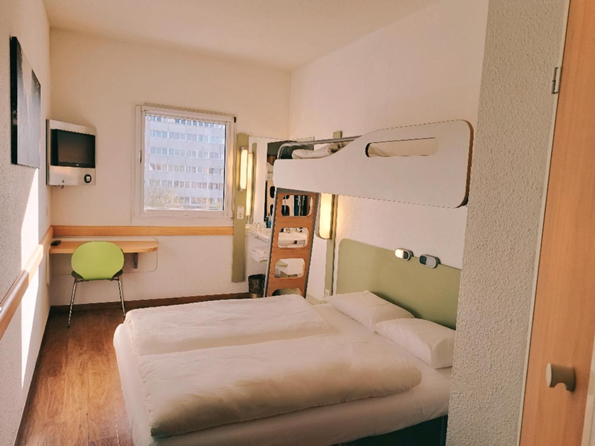 Ibis Budget Berlin Ost Exterior foto