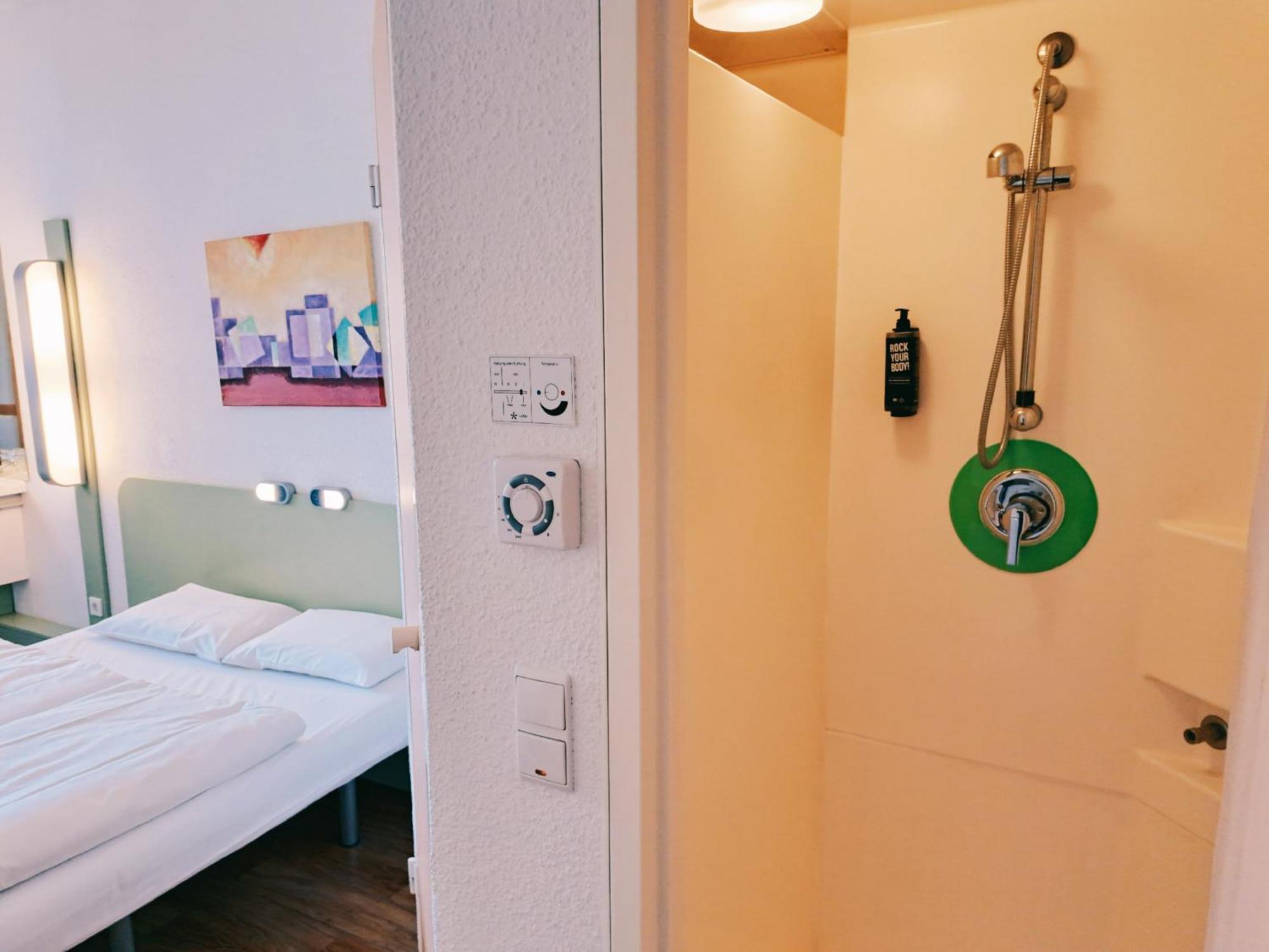 Ibis Budget Berlin Ost Exterior foto