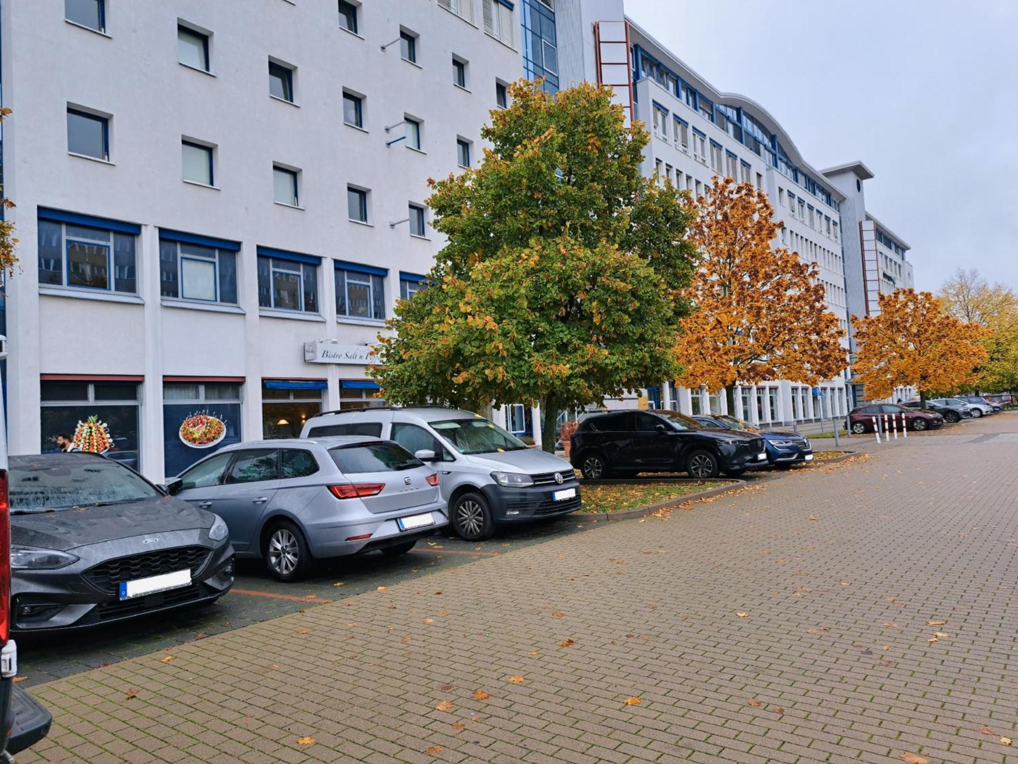 Ibis Budget Berlin Ost Exterior foto